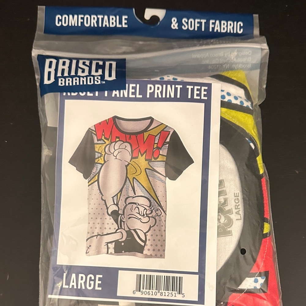 Brisco Brands Wham Popeye Graphic Short-Sleeve Tee - Multicolor